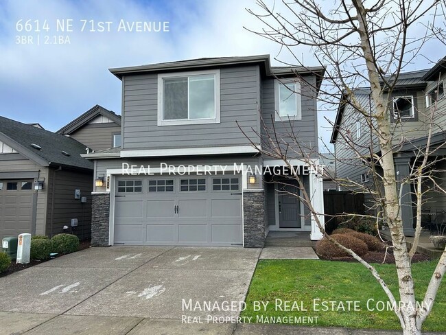 property at 6614 NE 71st Ave