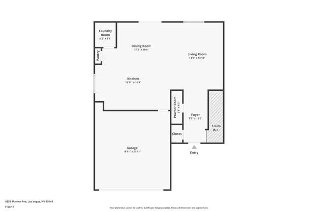 8958 W Marmo Ave in Las Vegas, NV - Building Photo - Building Photo