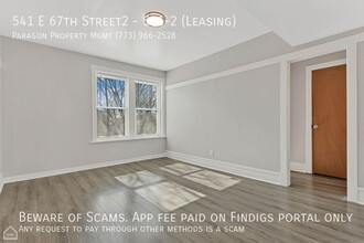 541 E 67th St-Unit -541-2 (Leasing) in Chicago, IL - Building Photo - Building Photo