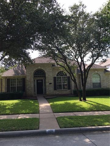 property at 109 Branchwood Trail