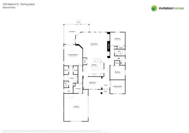 1913 Stillwind Ct in Fleming Island, FL - Building Photo - Building Photo