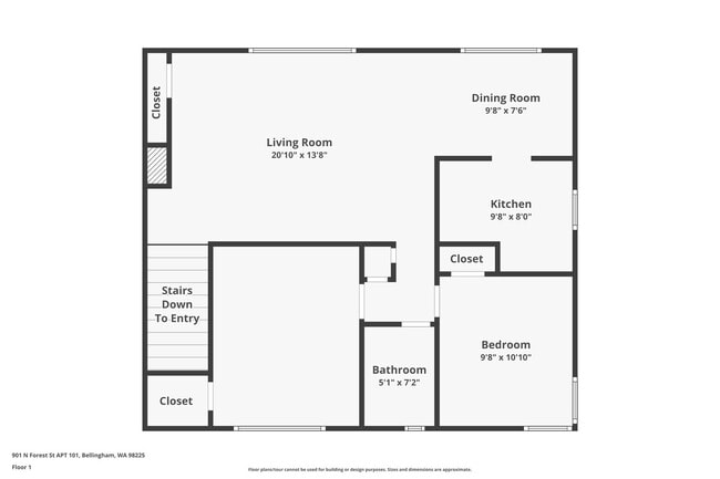 901 N Forest St in Bellingham, WA - Building Photo - Building Photo