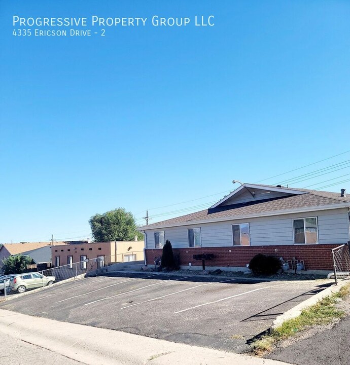 4335 Ericson Dr in Colorado Springs, CO - Building Photo