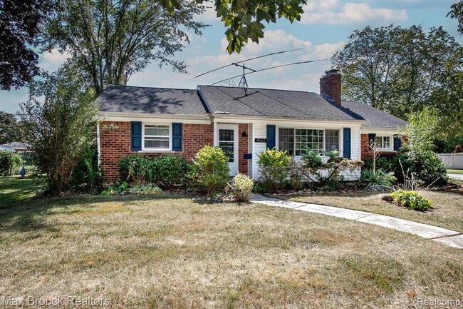 property at 4163 Amherst Rd