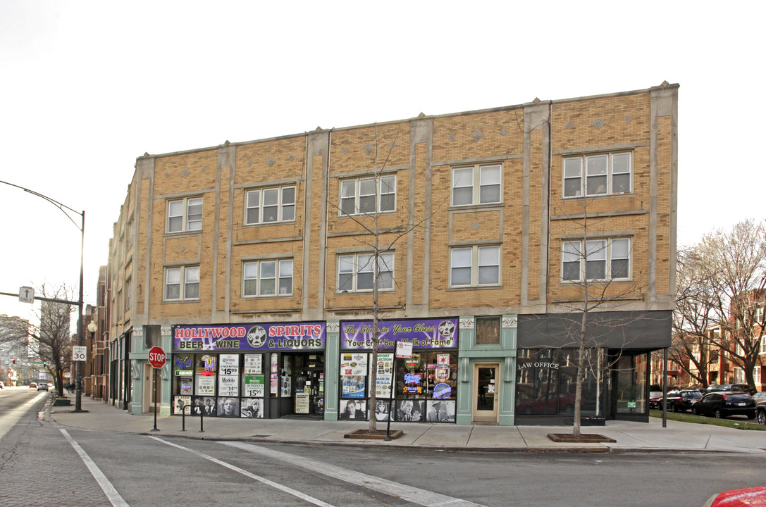 5655 N Ridge Ave in Chicago, IL - Building Photo