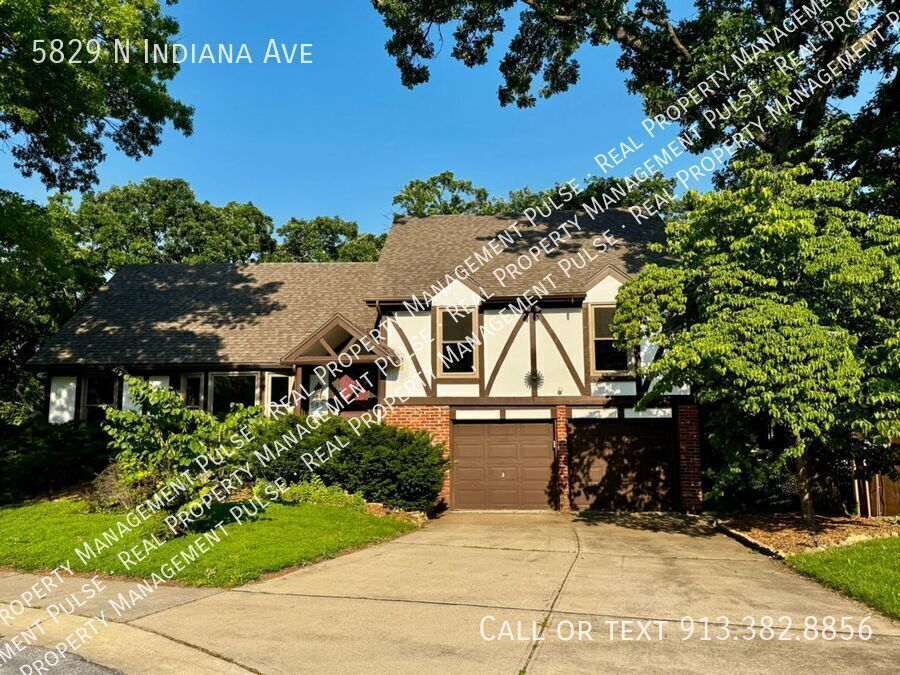 5829 N Indiana Ave in Kansas City, MO - Building Photo
