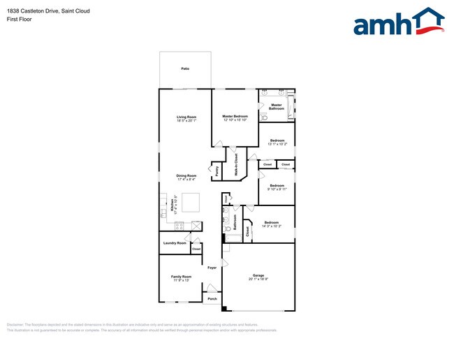 1838 Castleton Dr in St. Cloud, FL - Building Photo - Building Photo