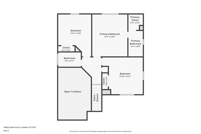 property at 19402 Garden Pool Ln