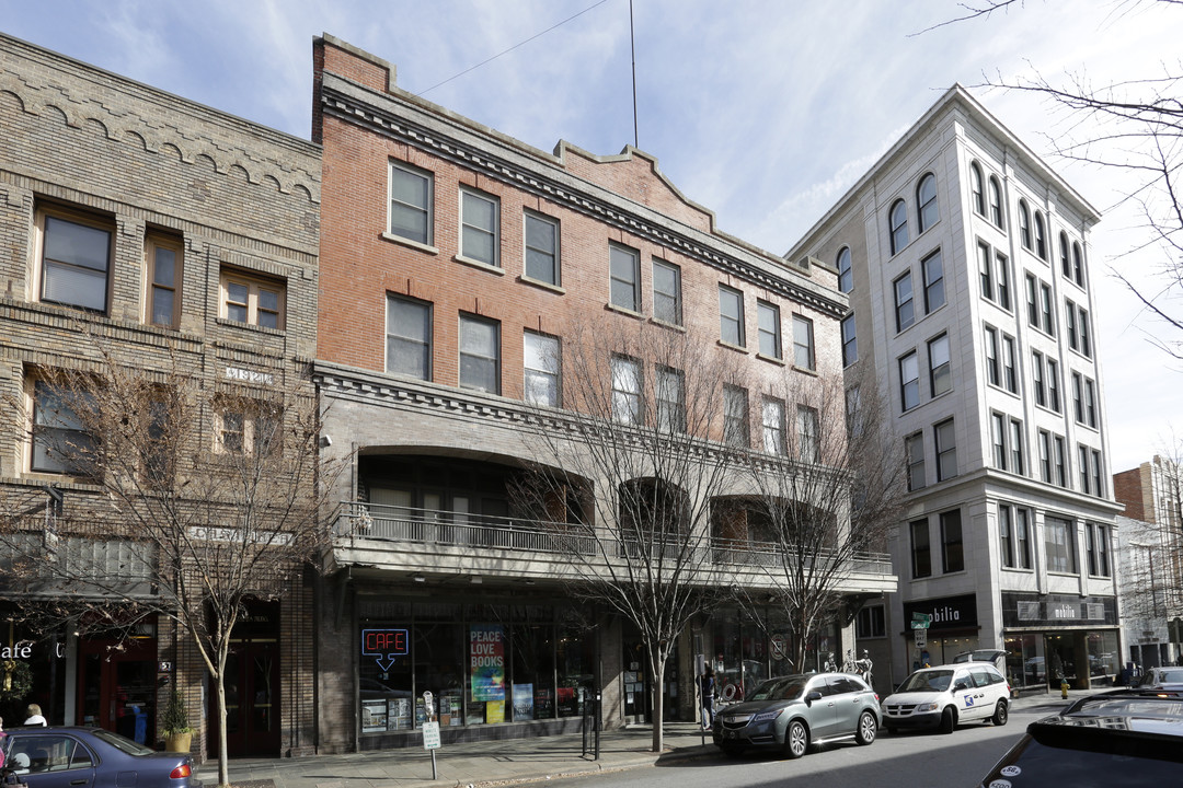 Asheville Hotel Apartments in Asheville, NC - Building Photo