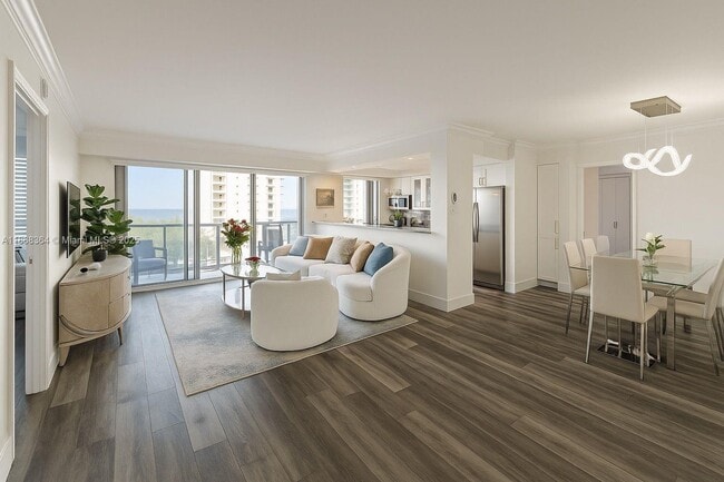 property at 2841 N Ocean Blvd