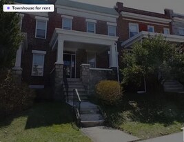 2807 Presstman St in Baltimore, MD - Building Photo