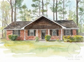 706 Robin Hood Dr in Hinesville, GA - Building Photo
