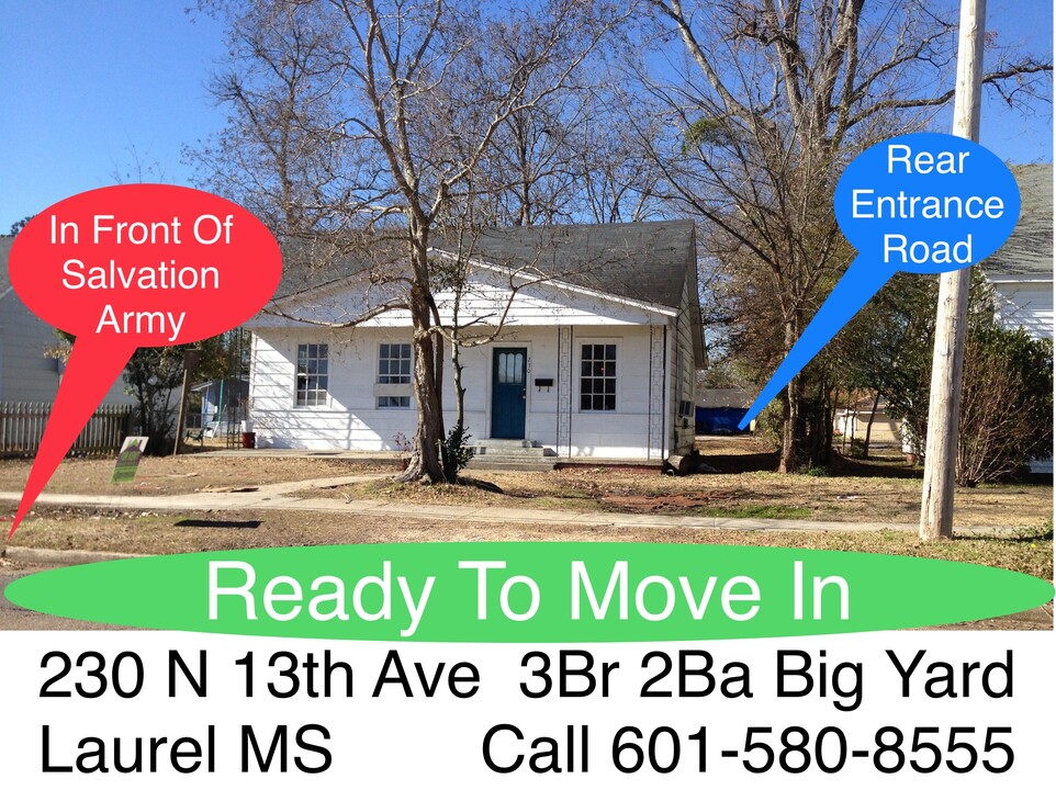 230 N 13th Ave in Laurel, MS - Building Photo