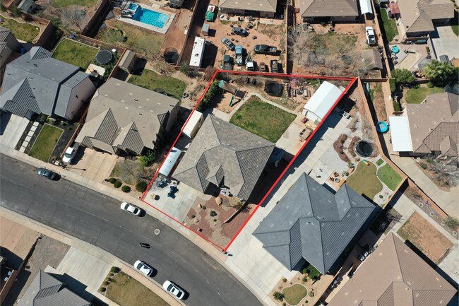 property at 1580 S Amity Ln