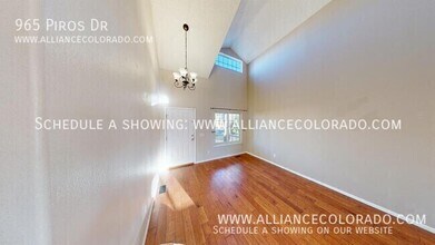 965 Piros Dr in Colorado Springs, CO - Building Photo - Building Photo