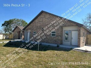 3604 Paola St in Edinburg, TX - Foto de edificio - Building Photo