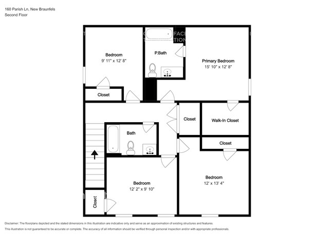 160 Parish Ln in New Braunfels, TX - Building Photo - Building Photo