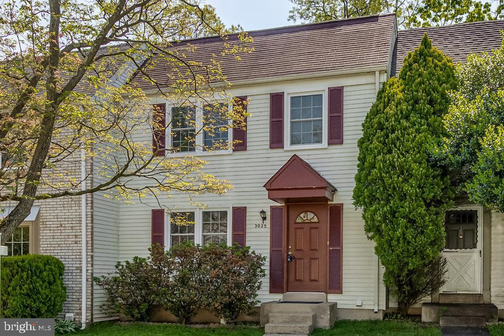 3025 Ellenwood Dr in Fairfax, VA - Building Photo