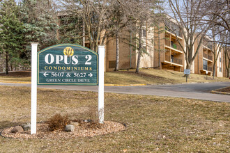 Opus Condominiums in Hopkins, MN - Building Photo - Building Photo