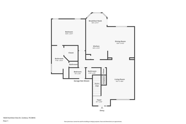 10243 Hamilton View Dr in Cordova, TN - Building Photo - Building Photo