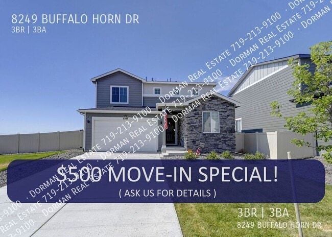 property at 8249 Buffalo Horn Dr