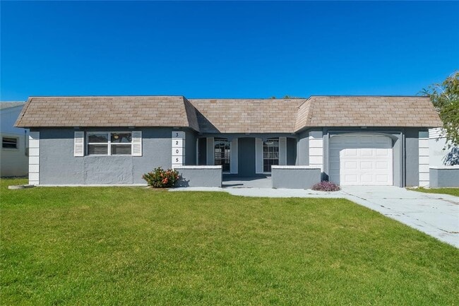 property at 3205 Moog Rd
