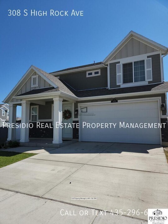 308 S High Rock Ave in Saratoga Springs, UT - Building Photo