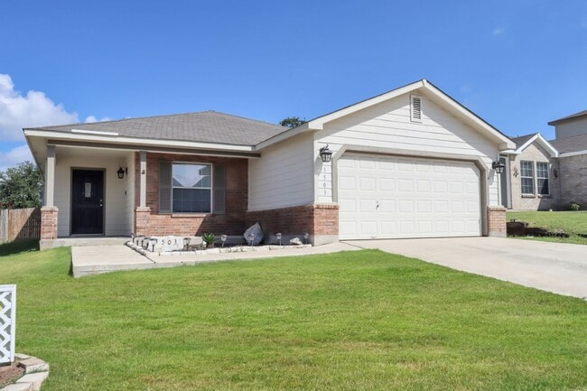property at 3503 Longhorn Creek