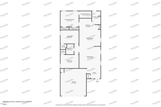 4708 Crystal Hill Dr in Oklahoma City, OK - Building Photo - Building Photo