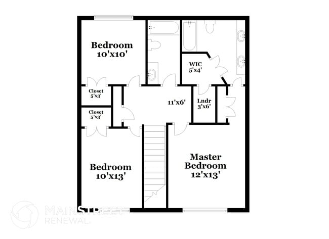 3034 Broadleaf Trail Rd in Fairburn, GA - Foto de edificio - Building Photo