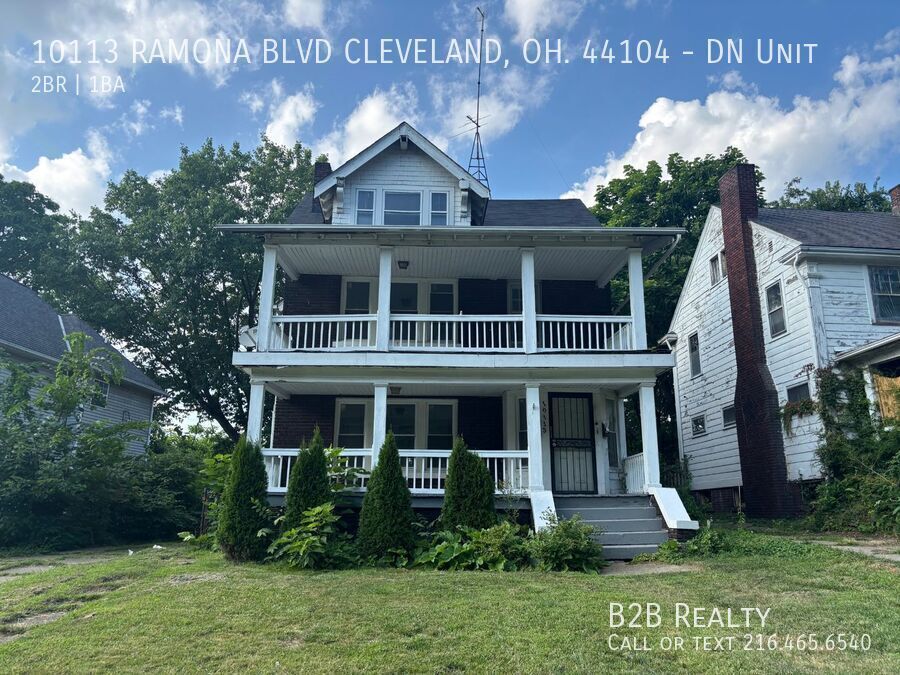 10113 Ramona Blvd in Cleveland, OH - Building Photo