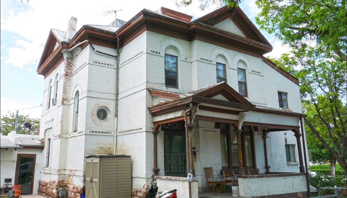 2663 Curtis St in Denver, CO - Foto de edificio