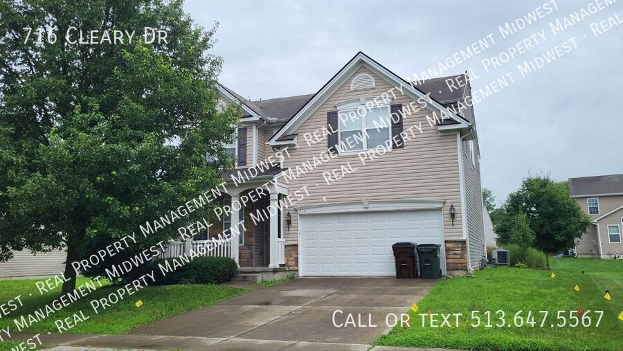 716 Cleary Dr in Fairborn, OH - Building Photo