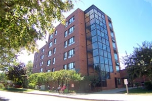 Lake Village Apartments in Laconia, NH - Building Photo