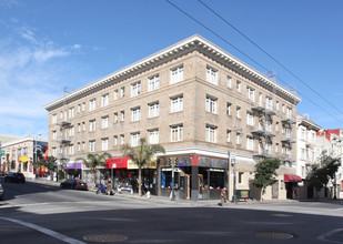 Burlingame Apartments in San Francisco, CA - Foto de edificio - Building Photo