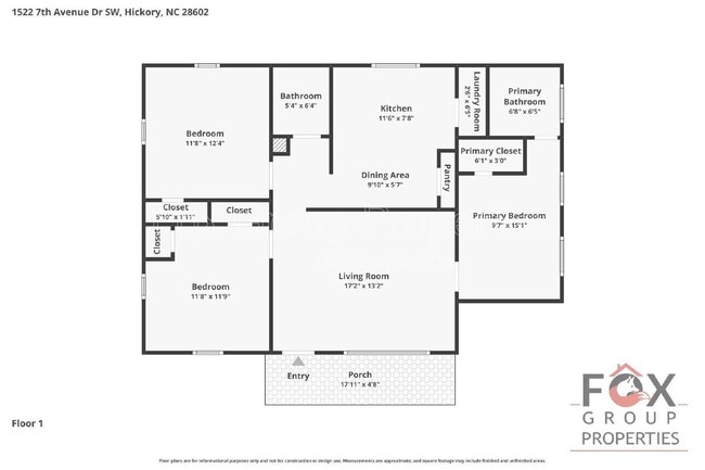 1522 7th Ave Dr SW in Hickory, NC - Building Photo - Building Photo