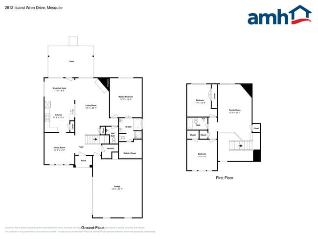 2813 Island Wren Dr in Mesquite, TX - Building Photo - Building Photo