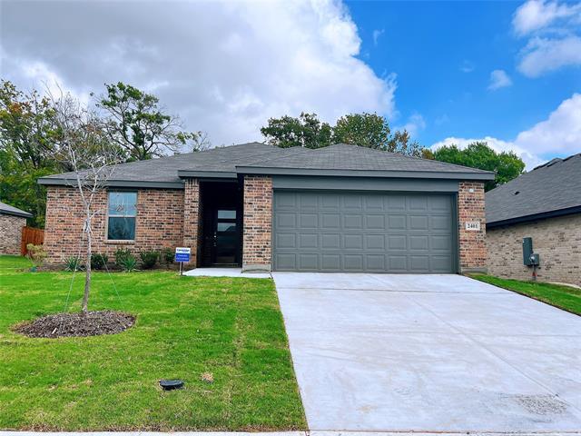 2401 Atlantic Ave in Anna, TX - Building Photo