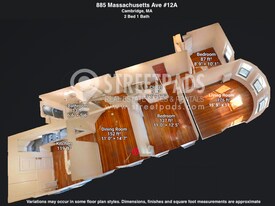 885 Massachusetts Ave in Cambridge, MA - Building Photo