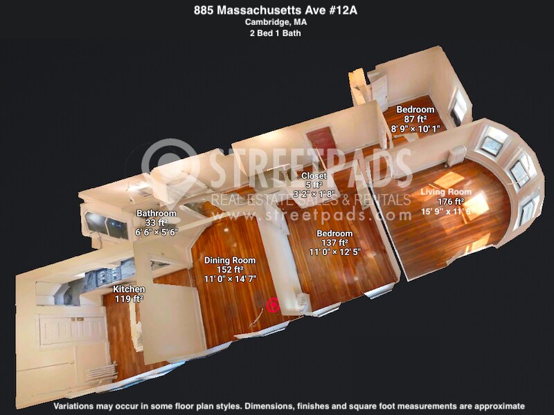 885 Massachusetts Ave in Cambridge, MA - Building Photo