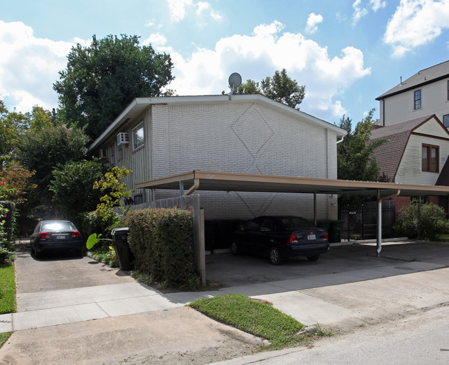 407 Peden St in Houston, TX - Foto de edificio - Building Photo