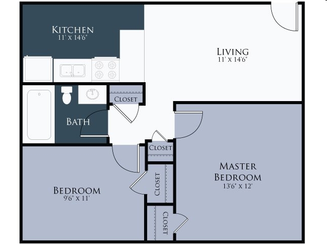 Parkside Village in Lowell, MA - Building Photo - Floor Plan