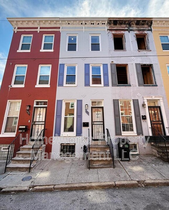 1523 W Fairmount Ave in Baltimore, MD - Building Photo