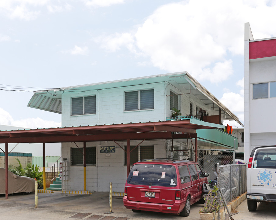 907 Gulick Ave in Honolulu, HI - Building Photo