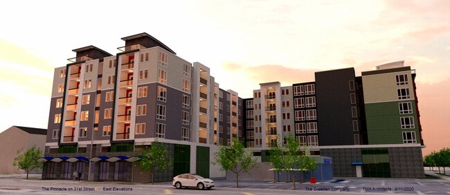 The Pinnacle on 31st Street in Virginia Beach, VA - Foto de edificio - Building Photo