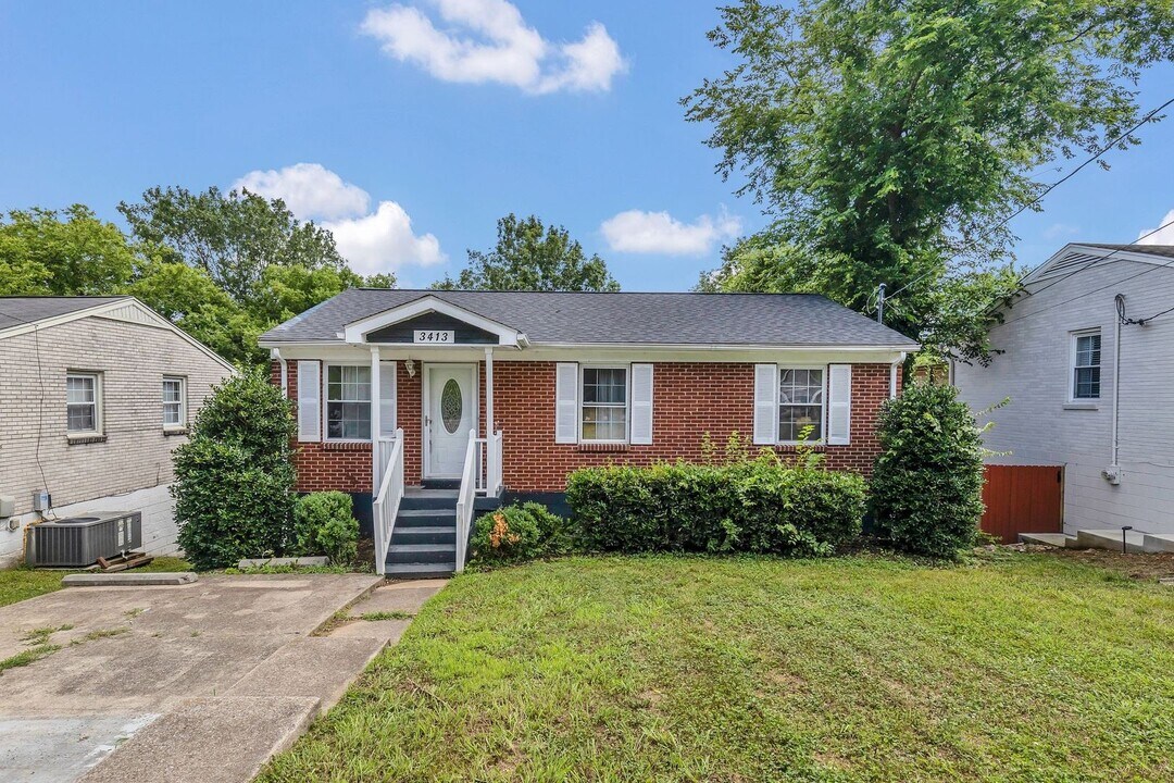 3413 Dakota Ave in Nashville, TN - Building Photo