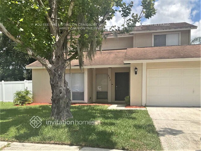 property at 553 Oak Creek Dr