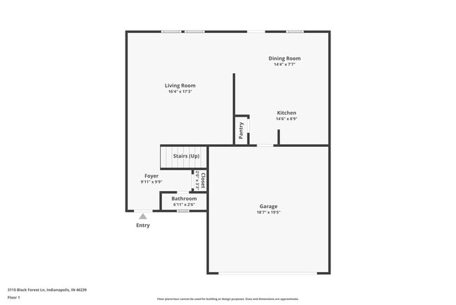 3115 Black Forest Ln in Indianapolis, IN - Building Photo - Building Photo