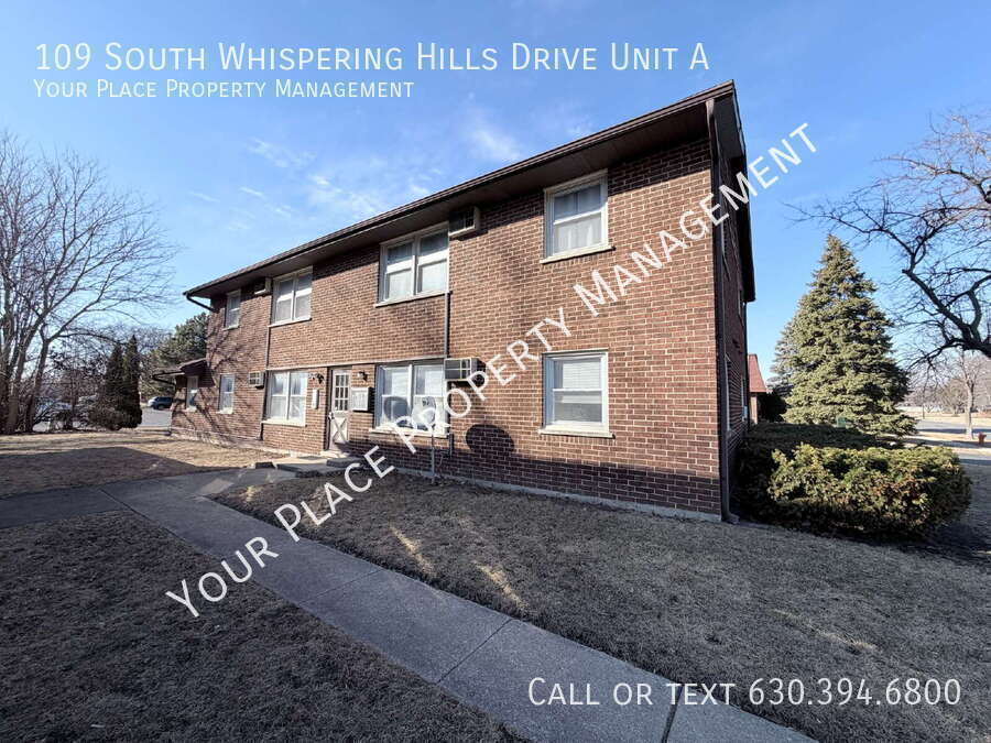 109 S Whispering Hills Dr in Naperville, IL - Building Photo