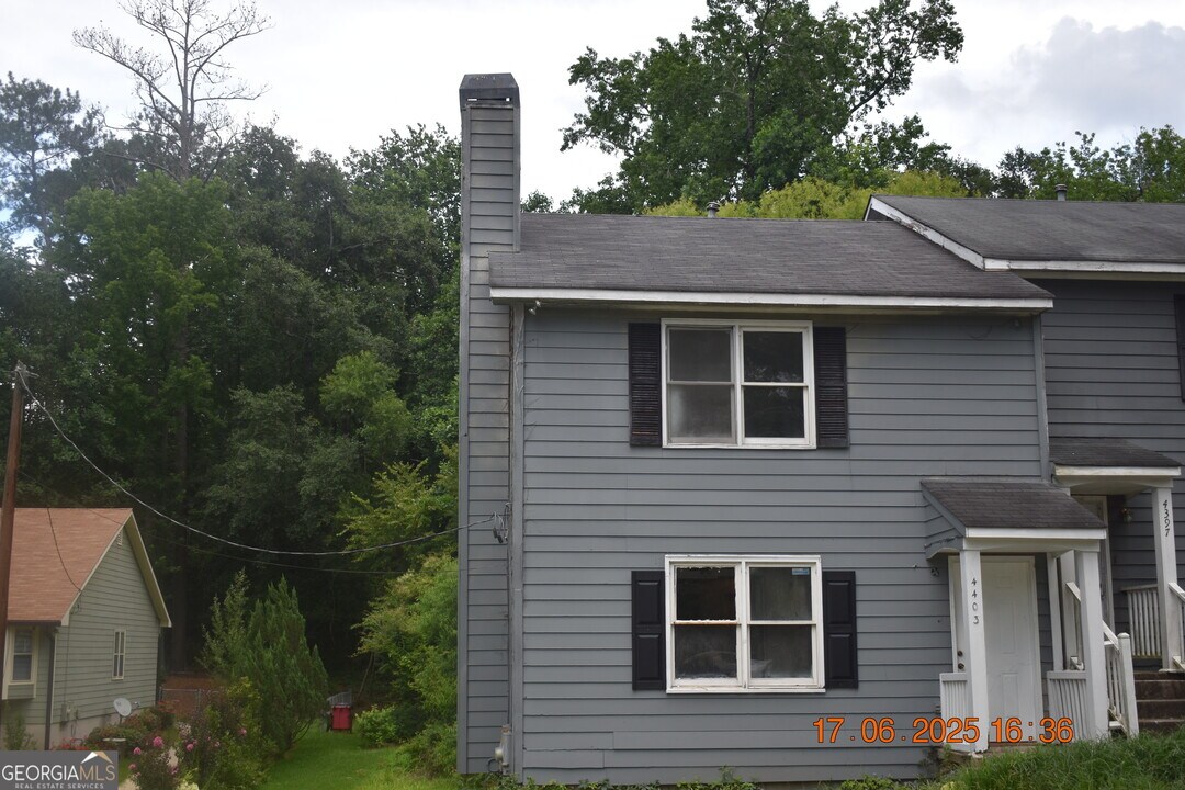 4403 Azalea Dr in Macon, GA - Foto de edificio